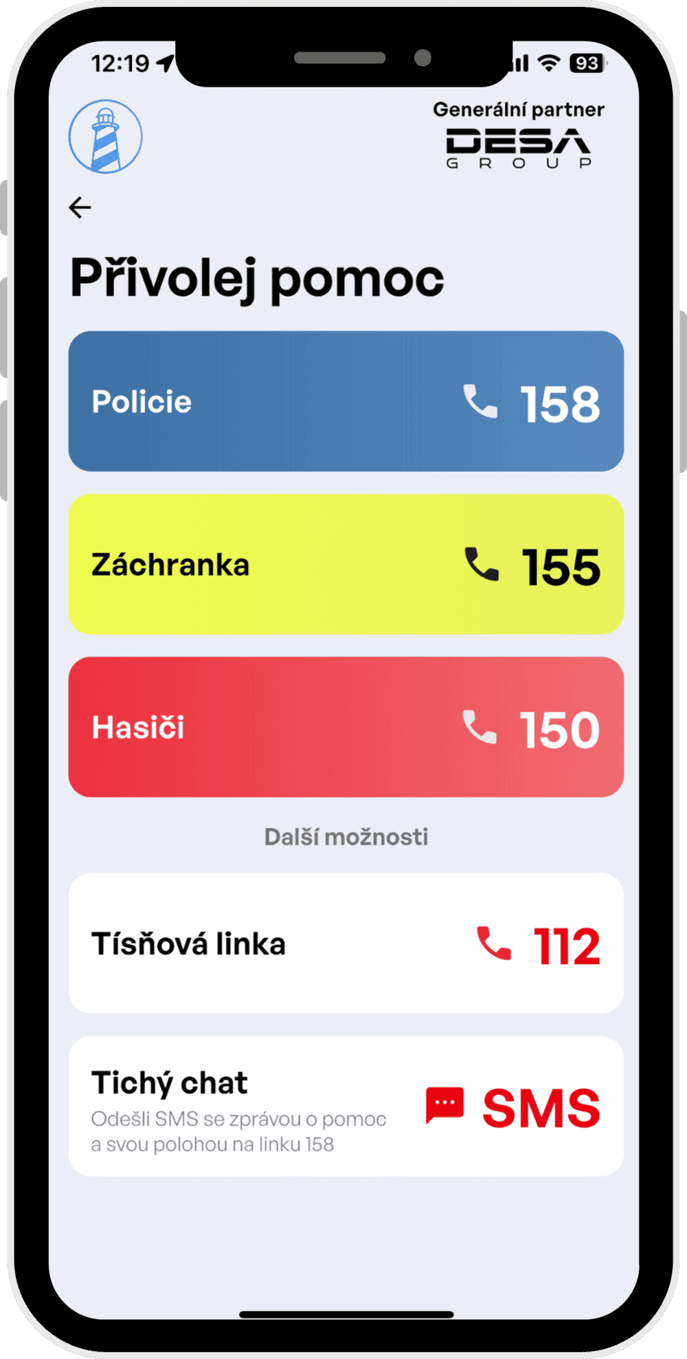 SOS – Přivolej pomoc